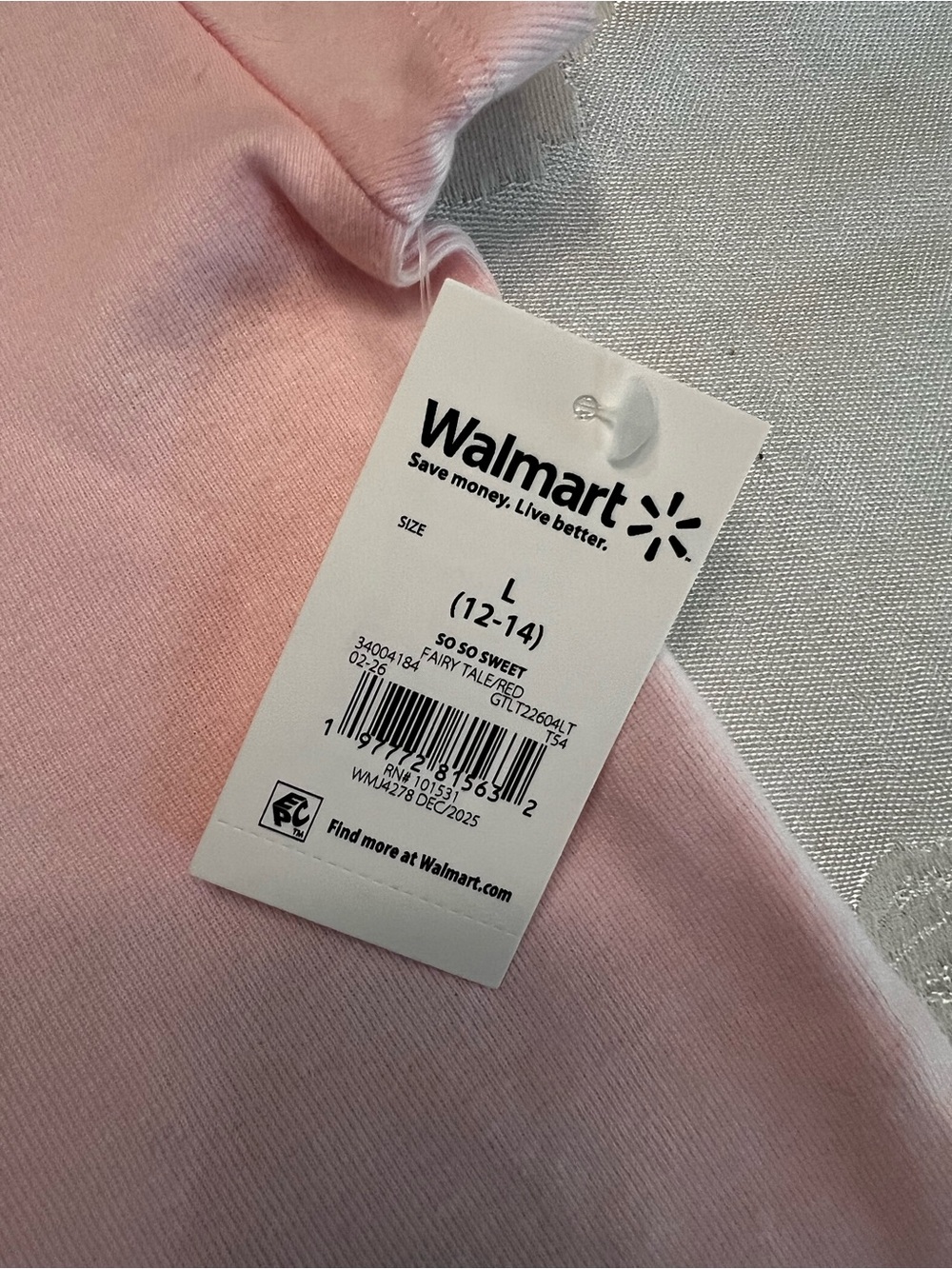 Strawberry Shortcake Size 12/14 Women's Graphic T-shirt NWT - Picture 5 of 9